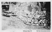  Drilling In Open Pit C 1931 