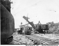  Marion #2 1931 Working in the Open Pit