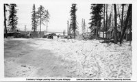 Cranberry Portage Looking West To Lake Athapapuskow 