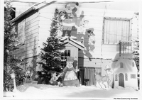 Christmas Lights in Flin Flon