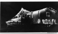 Christmas Lights in Flin Flon
