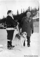 Santa Claus and Fish