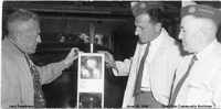 Date 6/25/1955 Jack Freedman and members of the Lions Club 