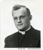 Rev Carl F Paul.