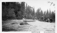 Canoe Trip June 1928 005