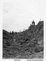  Island Falls Channel After the Blast