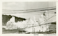 Blowing up The Coffer Dam