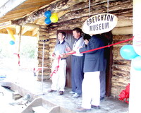 Opening Creighton Museum