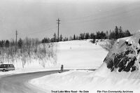 Trout Lake Mine Road