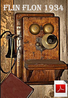 Flin Flon Phone Book 1934