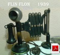  Flin Flon Phone Book 1939