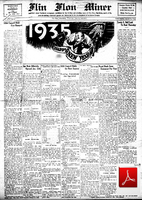 1935 01 Flin Flon Miner