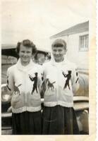  Donna and Maxine Thurston from Creighton.
