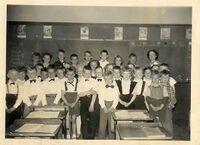  Grade 0ne Terrace School !953-54