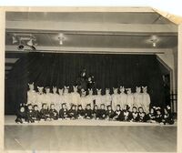 Flin Flon Figure Skating Club Teddy Bears Picnic 1953