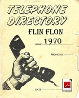 Flin Flon Phone Book 1970 (HBM&S)