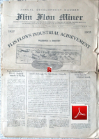  Flin Flon Miner 1935 Development Issue