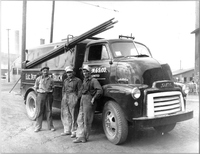 HBM&S new line truck
