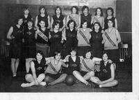  Shorty Russick Sponsored Basketball Team