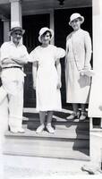  Bill and Ella Hughes and Eileen Munroe