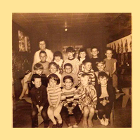 Kindergarten 1971 in the basement of Mrs. Henry's house on 255 Green Street