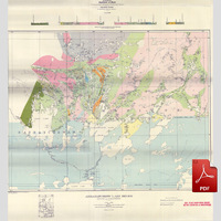 E.L. Bruce's 1918 map