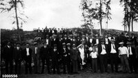 Early Flin Flon Wedding, not yet identified