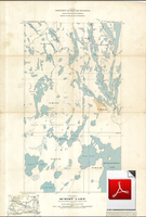 Schist Lake Map