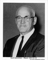 Cyril Steventon Mayor of Flin Flon 1944/1952