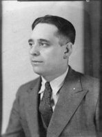 George Evans Third Mayor of Flin Flon 1937 - 1938