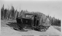 HBM&S Lynn Tractor No. 8 Loaded with Hay