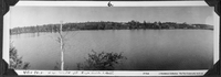 View From North West Shore of Flin Flon Lake 1927