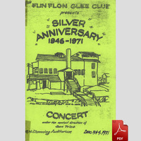FFGC 1971 Silver Anniversary