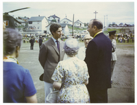Prince Charles visit