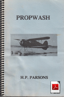 Propwash - A book of poems by Hank Parsons