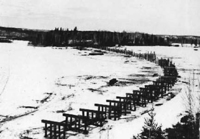 Channing Trestle Under Construction