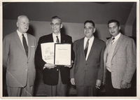 Retirement of George H. Murton,City Clerk