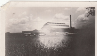 Construction of the Mine, possibly the smelter C 1930 