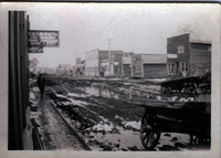 Main Street of Flin Flon C 1930
