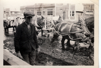 Main Street of Flin Flon C 1930 