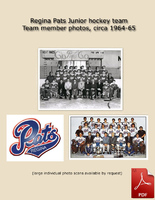 Regina Pats Junior Hockey 1964-65