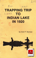 Gisli Norman's Trapping Trip to Indian Lake