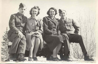 Jim Callin, Allice Evans/Callin - Dorothy Evans/Lowe - Vic Lowe C 1942