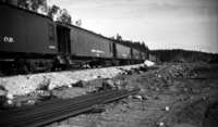 Dominion Construction Railroad Cars 