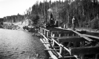  Brdge on the Flin Flon Line 1928