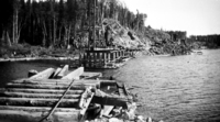 Building Bridge on the Flin Flon Line 