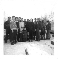 Group Travelling Nipawin Route January 1958