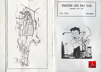 Phantom Lake Golf Club Rules 1954