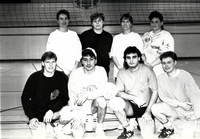 Unidentified vollyeball players