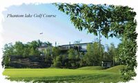 Ninth Green and Club House